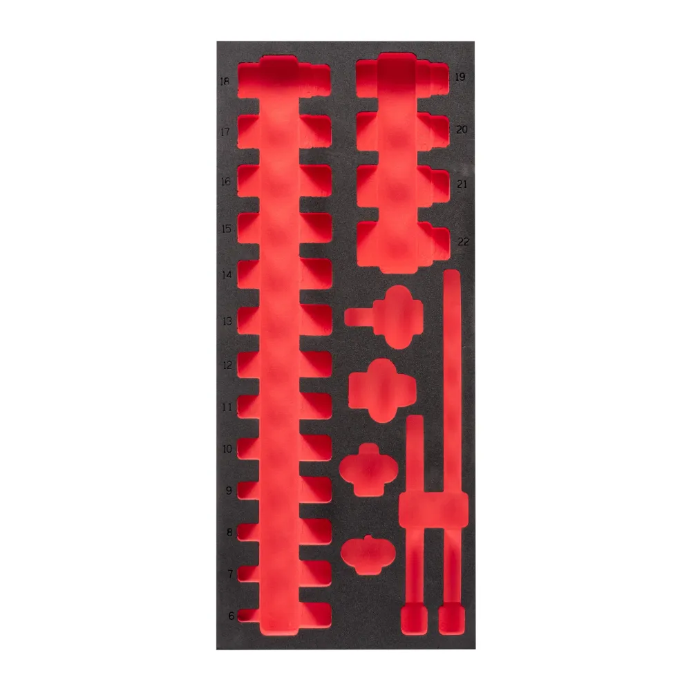 Milwaukee Nasadki udarowe SHOCKWAVE™ IMPACT DUTY Pianka 417 x 177 mm Głębokość 3/8" 1 - 1 szt. 4932493389