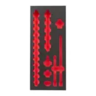 Milwaukee Nasadki udarowe SHOCKWAVE™ IMPACT DUTY Pianka 417 x 177 mm 3/8" STD 1 - 1 szt. 4932493387