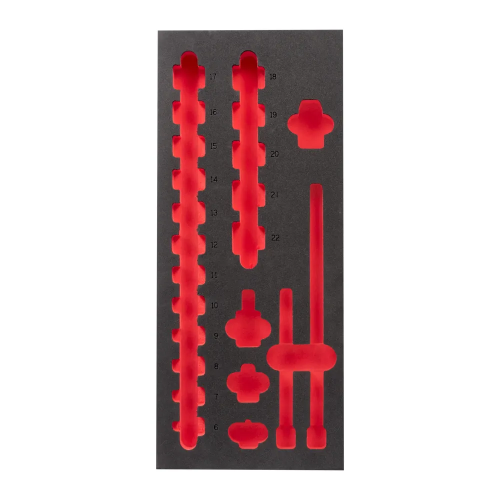 Milwaukee Nasadki udarowe SHOCKWAVE™ IMPACT DUTY Pianka 417 x 177 mm 3/8" STD 1 - 1 szt. 4932493387