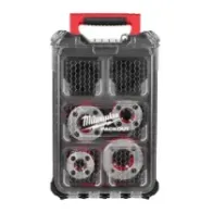 Milwaukee Głowice gwintujące FPT114HK BSPT Alloy 4932480250