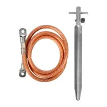 Milwaukee Zestaw uziemiający Zestaw uziemiający do M18 HSFC125 4932492425