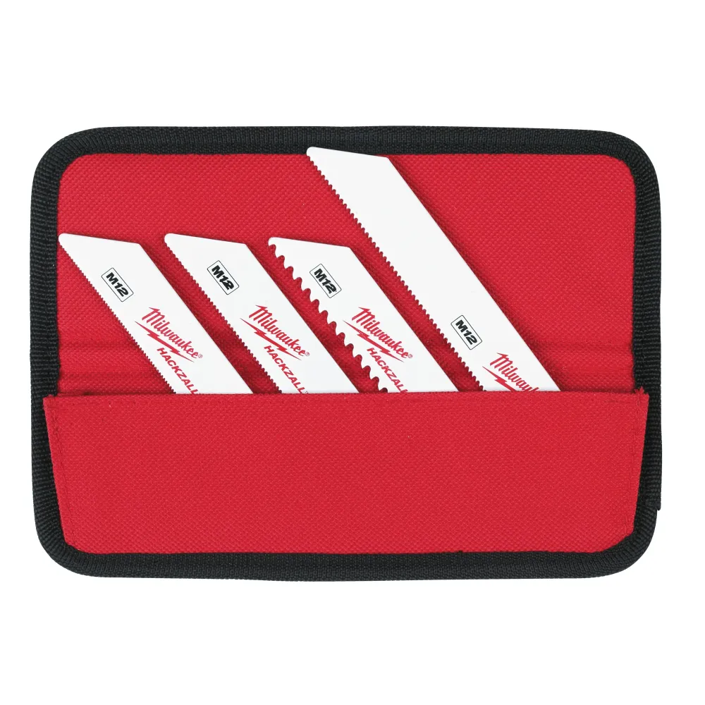 Milwaukee HACKZALL Ostrza HACKZALL Zestaw - 10 szt. 49220220