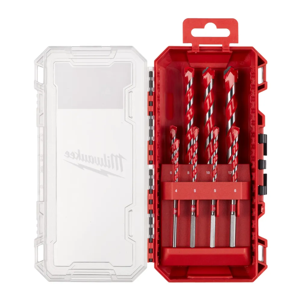 Milwaukee Zestaw wierteł udarowych Gen. 2, 8 szt. [EMEA] 4932493881