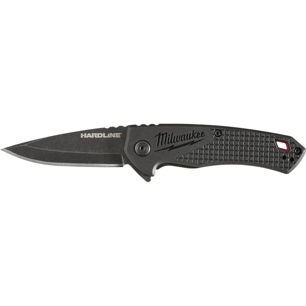 Milwaukee Noże składane Hardline Nóż składany Hardline Gładki 64 mm - 1 szt. 4932492452