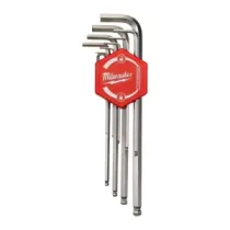 Milwaukee Hex Key Zestaw kluczy imbusowych 9 szt. 4932478621