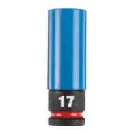 Milwaukee Nasadka samochodowa Hex Nasadka sześciokątna ShW 1/2" Auto 17mm - 1 szt. 4932493371