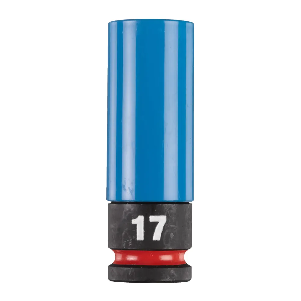 Milwaukee Nasadka samochodowa Hex Nasadka sześciokątna ShW 1/2" Auto 17mm - 1 szt. 4932493371