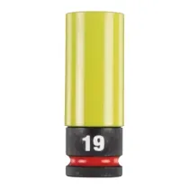 Milwaukee Nasadka samochodowa Hex Nasadka sześciokątna ShW 1/2" Auto 19mm - 1 szt. 4932493372