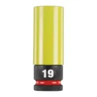Milwaukee Nasadka samochodowa Hex Nasadka sześciokątna ShW 1/2" Auto 19mm - 1 szt. 4932493372