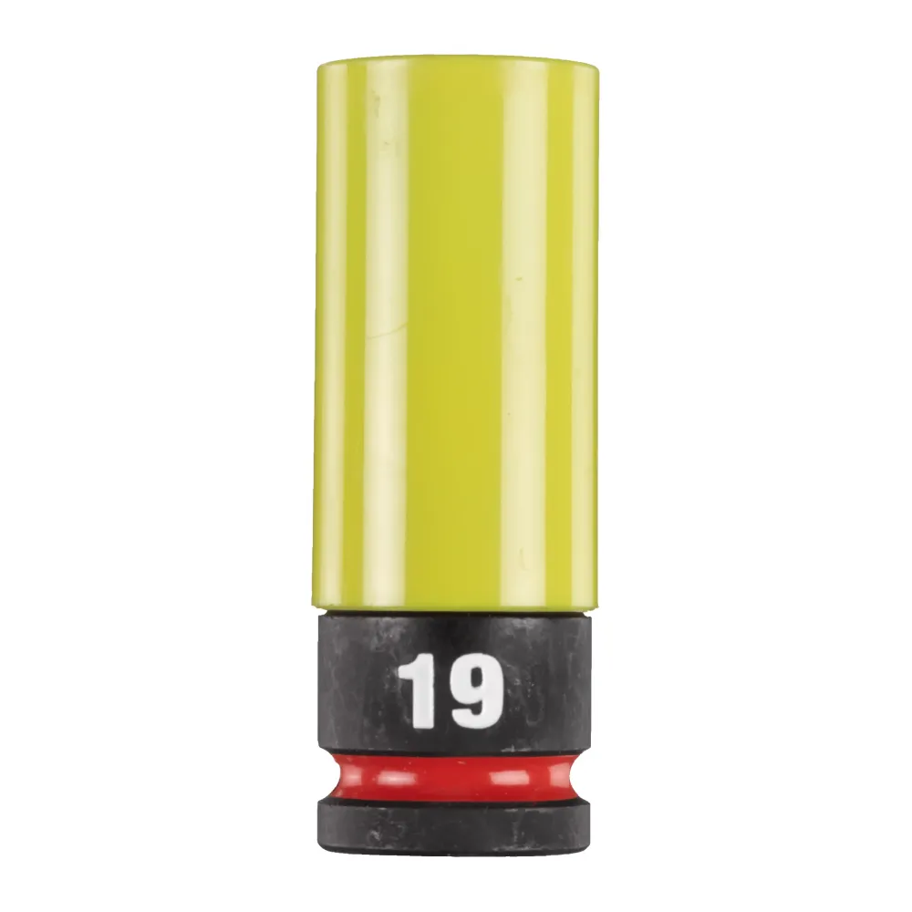 Milwaukee Nasadka samochodowa Hex Nasadka sześciokątna ShW 1/2" Auto 19mm - 1 szt. 4932493372