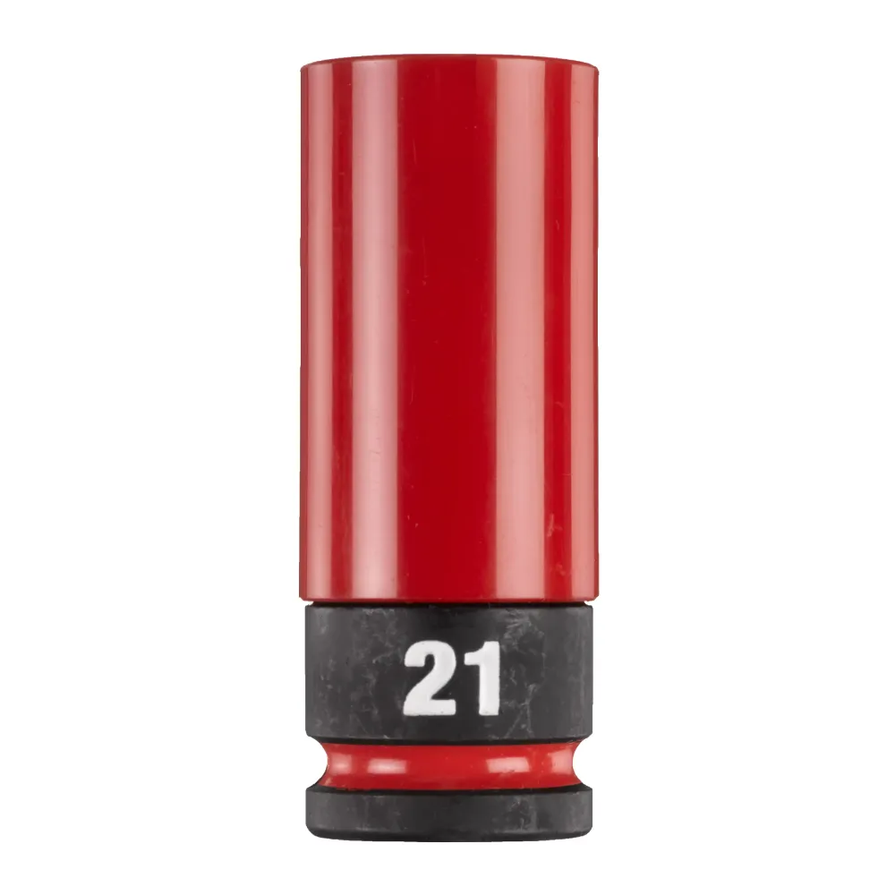 Milwaukee Nasadka samochodowa Hex Nasadka sześciokątna ShW 1/2" Auto 21mm - 1 szt. 4932493373