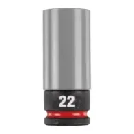 Milwaukee Nasadka samochodowa Hex Nasadka sześciokątna ShW 1/2" Auto 22mm - 1 szt. 4932493374