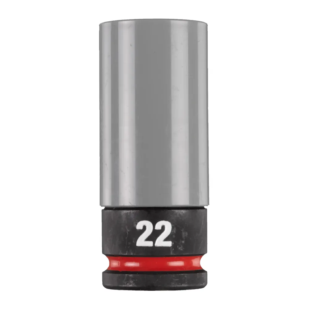 Milwaukee Nasadka samochodowa Hex Nasadka sześciokątna ShW 1/2" Auto 22mm - 1 szt. 4932493374
