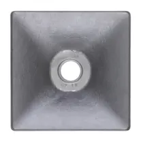 Milwaukee 28mm Hex Tamping Plate Gen 2 Hex Tamping Plate 200 x 200mm - 1 szt. 4932479224