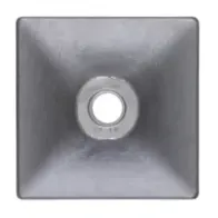 Milwaukee 28mm Hex Tamping Plate Gen 2 Hex Tamping Plate 200 x 200mm - 1 szt. 4932479224
