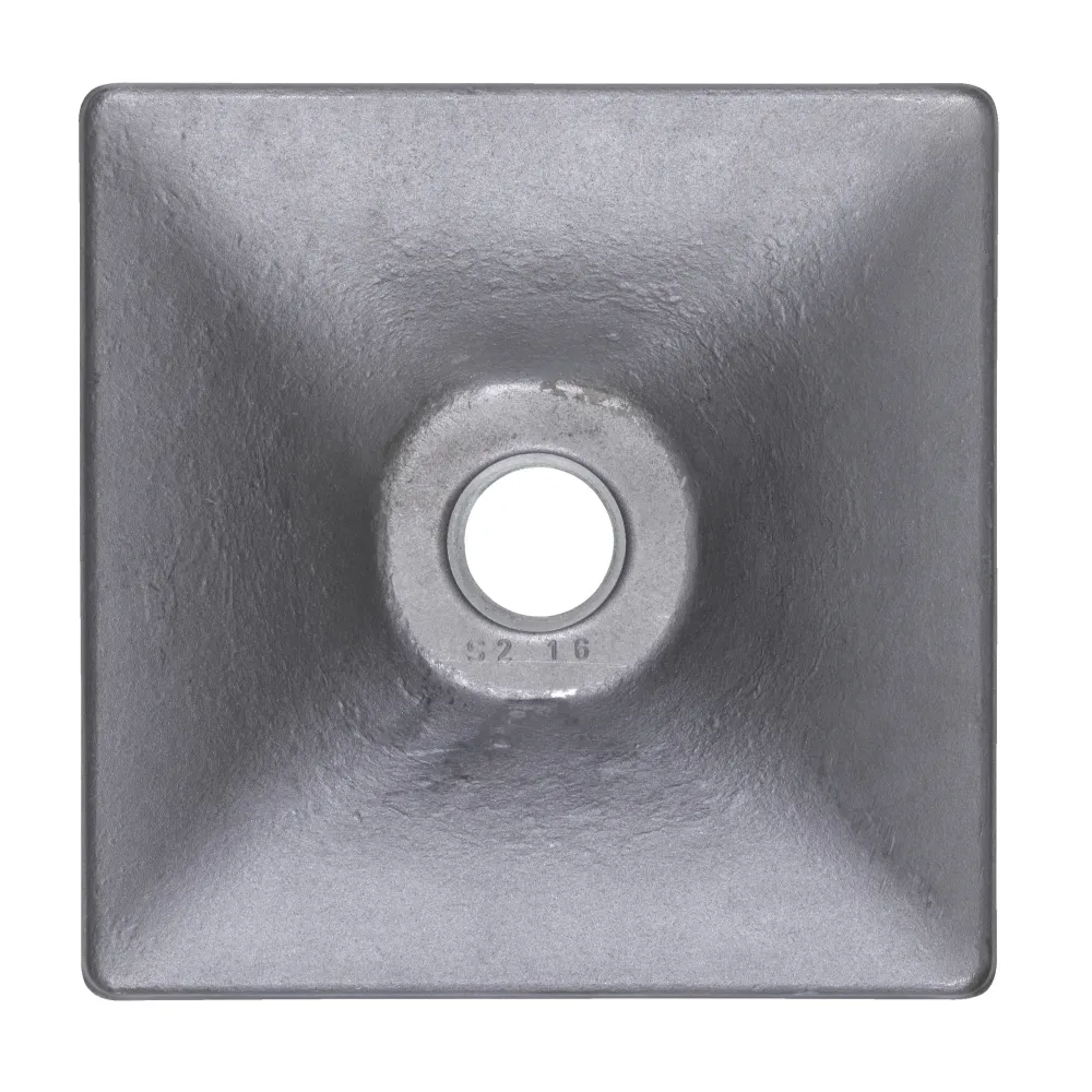 Milwaukee 28mm Hex Tamping Plate Gen 2 Hex Tamping Plate 200 x 200mm - 1 szt. 4932479224