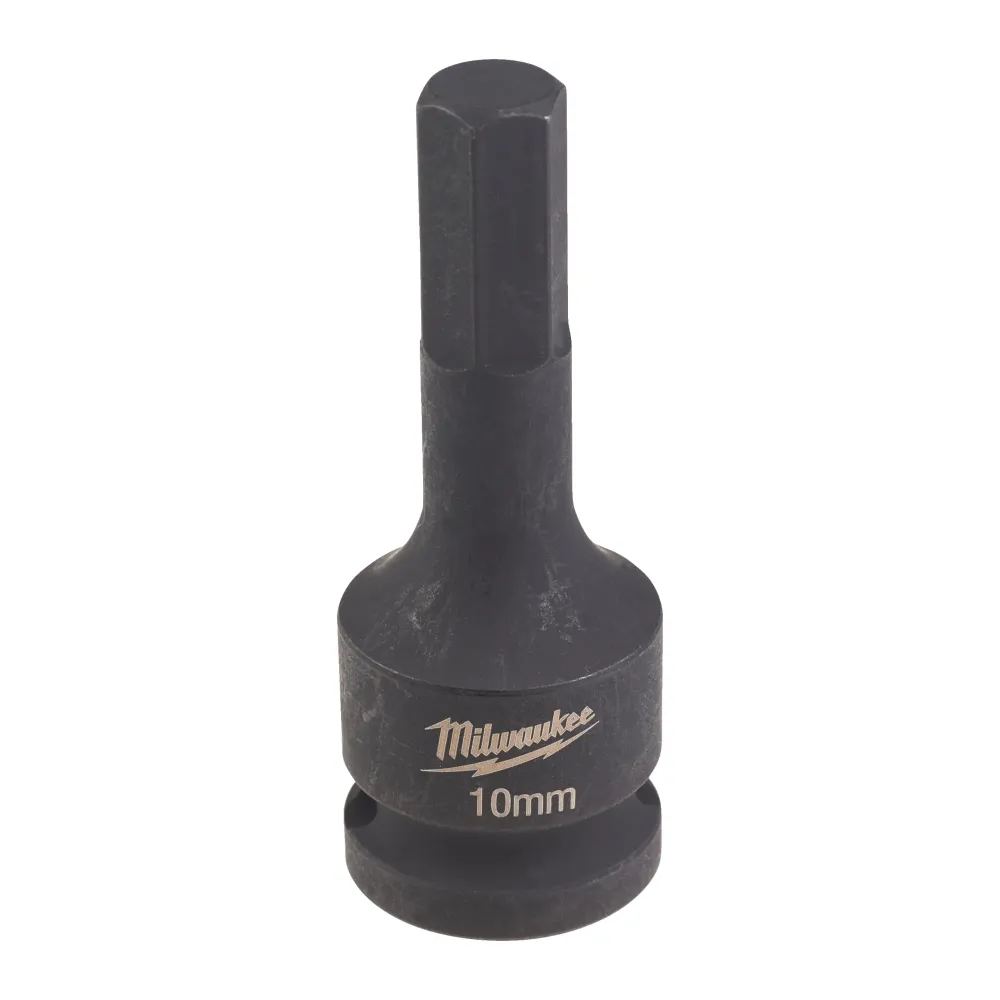 Milwaukee Nasadki udarowe ½" HEX bit nasadka udarowa HEX10 1/2" 4932478066