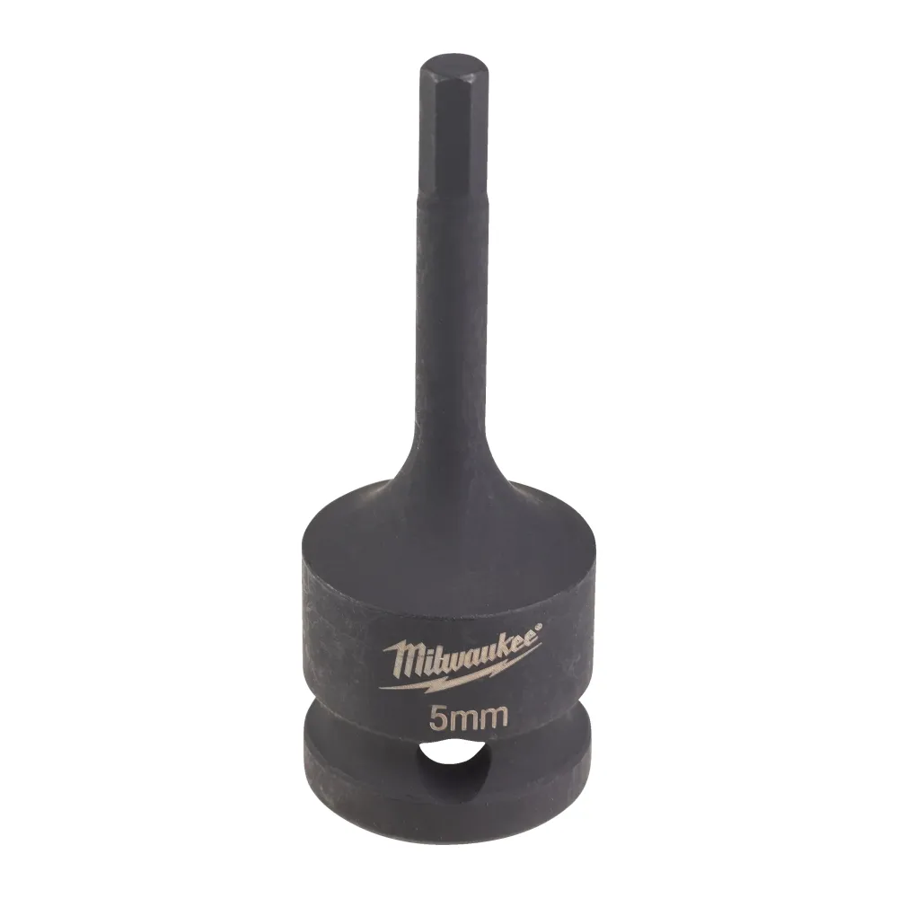 Milwaukee Nasadki udarowe ½" HEX bit nasadka udarowa HEX5 1/2" 4932478063