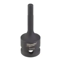 Milwaukee Nasadki udarowe ½" HEX bit nasadka udarowa HEX6 1/2" 4932478064