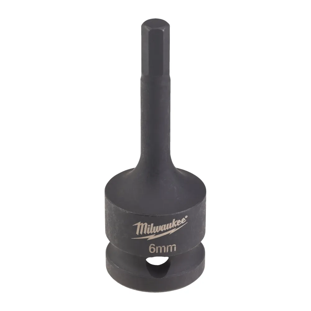 Milwaukee Nasadki udarowe ½" HEX bit nasadka udarowa HEX6 1/2" 4932478064