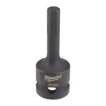 Milwaukee Nasadki udarowe ½" HEX bit nasadka udarowa HEX8 1/2" 4932478065