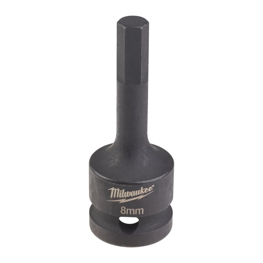 Milwaukee Nasadki udarowe ½" HEX bit nasadka udarowa HEX8 1/2" 4932478065
