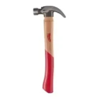 Milwaukee Hickory Claw Hammer Hickory Curved Claw Hammer 16oz / 450g 4932478659