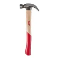 Milwaukee Hickory Claw Hammer Hickory Curved Claw Hammer 20oz / 570g 4932478660