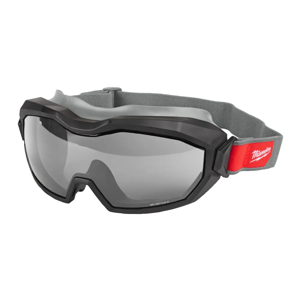 Milwaukee Gogle High-Profile Goggles Non-Vented Gogle High-Profile Non-Vented Szare - 1 szt. 4932493438