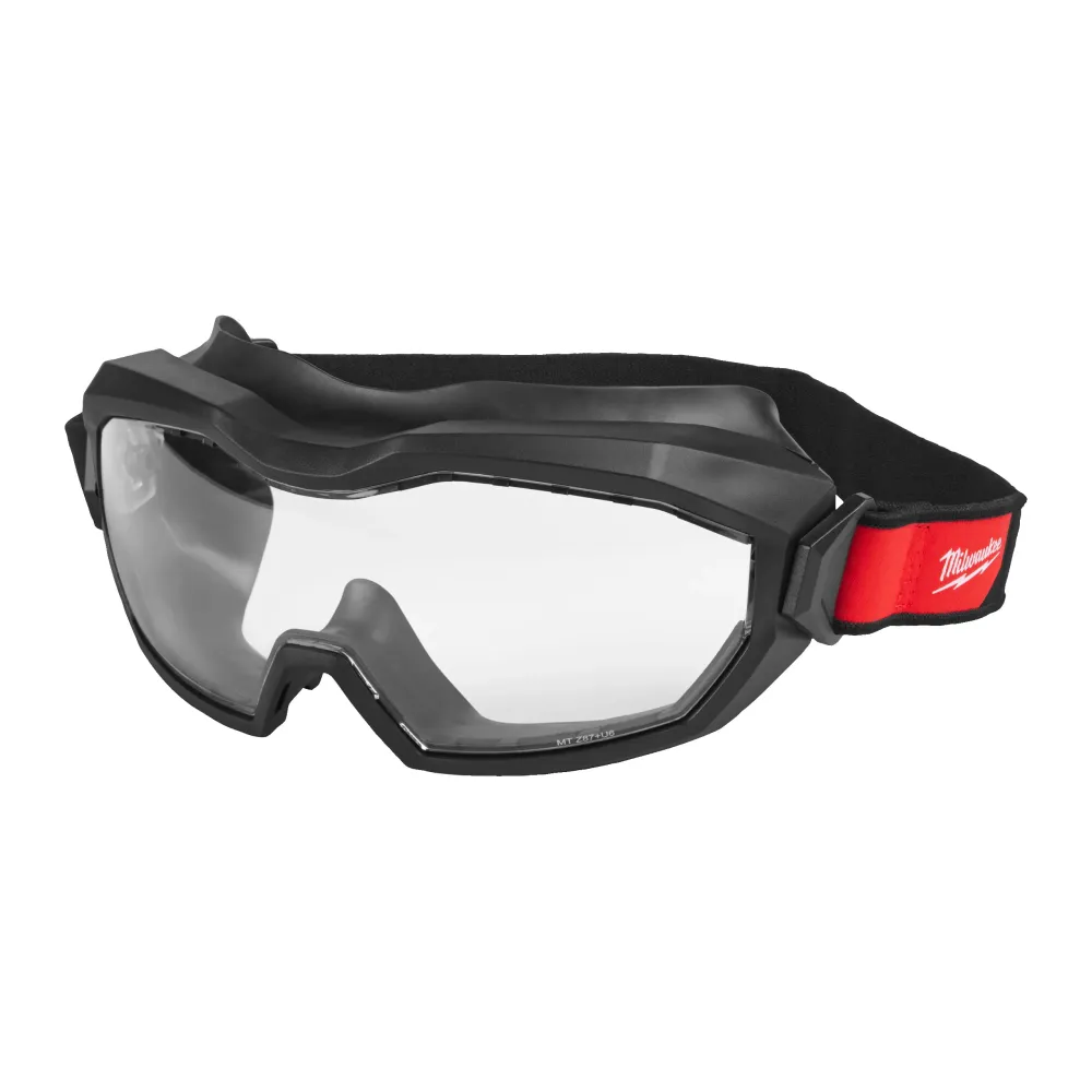 Milwaukee Gogle High-Profile Vented Gogle High-Profile Vented Przezroczyste - 1 szt. 4932493435