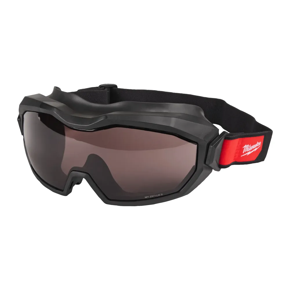 Milwaukee Gogle High-Profile Vented Gogle High-Profile Vented Tinted - 1 szt. 4932493436