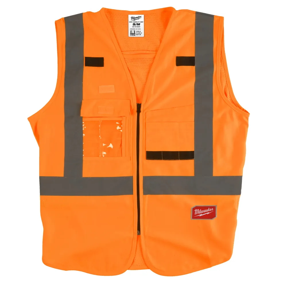 Milwaukee Kamizelka odblaskowa Kamizelka odblaskowa pomarańczowa - S/M 4932471892