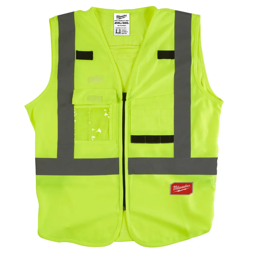 Milwaukee Kamizelka odblaskowa Kamizelka odblaskowa żółta - 2XL/3XL 4932471891