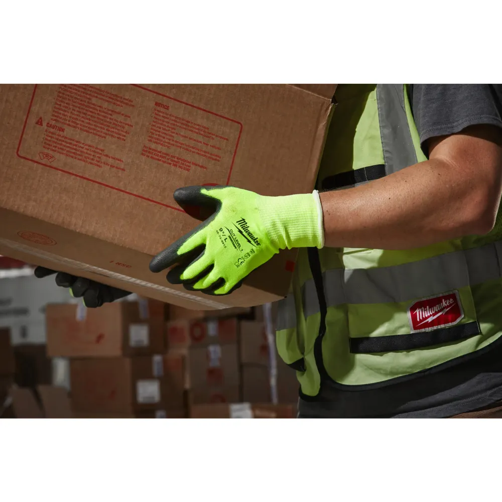 Milwaukee Hi-Vis Cut A Gloves Hi-Vis Cut A Gloves - 7/S - 1 szt. 4932479916