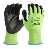 Milwaukee Rękawice Hi-Vis Cut B Rękawice Hi-Vis Cut B - 8/M - 1 szt. 4932479922