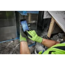 Milwaukee Hi-Vis Cut D Gloves Hi-Vis Cut D Gloves - 7/S - 1 szt. 4932479926