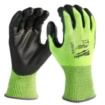 Milwaukee Hi-Vis Cut D Gloves Hi-Vis Cut D Gloves - 9/L - 1 szt. 4932479928