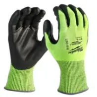Milwaukee Hi-Vis Cut D Gloves Hi-Vis Cut D Gloves - 9/L - 1 szt. 4932479928