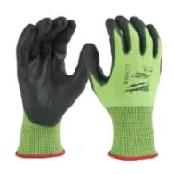 Milwaukee Hi-Vis Cut E Gloves Hi-Vis Cut E Gloves - 7/S - 1 szt. 4932479931