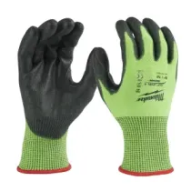 Milwaukee Hi-Vis Cut E Gloves Hi-Vis Cut E Gloves -8/M -1 szt. 4932479932