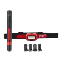 Milwaukee HL2IPL-LED Alkaiczny Power Pack lampa czołowa + latarka 4933492103