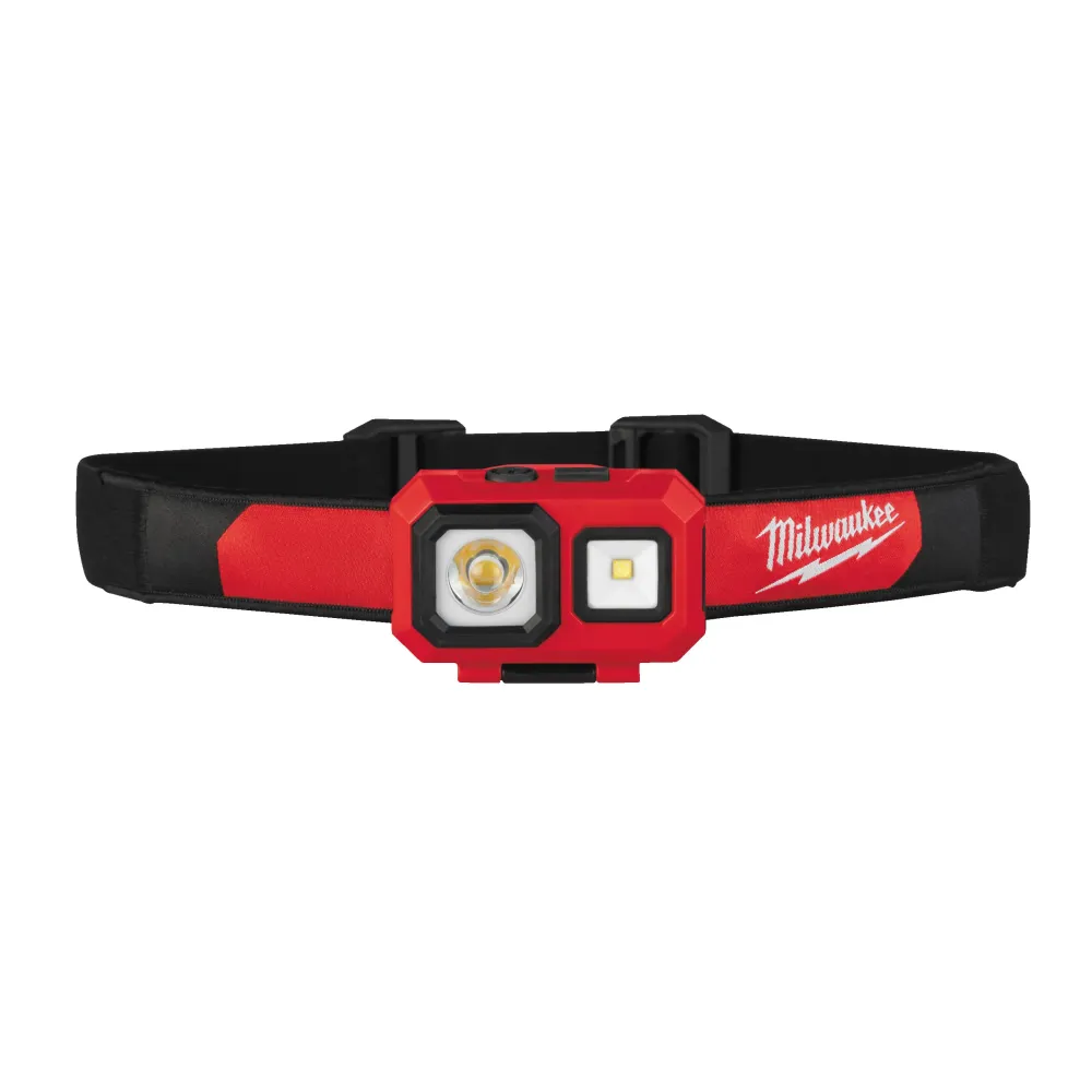 Milwaukee HL-SF - Profesjonalna Latarka Czołowa z TRUEVIEW™ - Sanpro.net