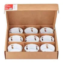 Milwaukee Otwornice Hole Dozer Holesaws Bulk Packs Hole Dozer Holesaw - 102 mm - 9 szt. 49565200