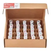 Milwaukee Hole Dozer Holesaws Bulk Packs Hole Dozer Holesaw - 20 mm - 25 szt. 49565091