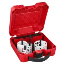 Milwaukee Hole Dozer Holesaw - zestawy Hole Dozer Holesaw Set - 10 szt. 49224201