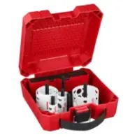 Milwaukee Hole Dozer Holesaw - zestawy Hole Dozer Holesaw Set - 10 szt. 49224201