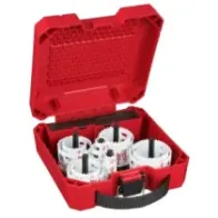 Milwaukee Hole Dozer Holesaw - zestawy Hole Dozer Holesaw - 17 szt. 49224102