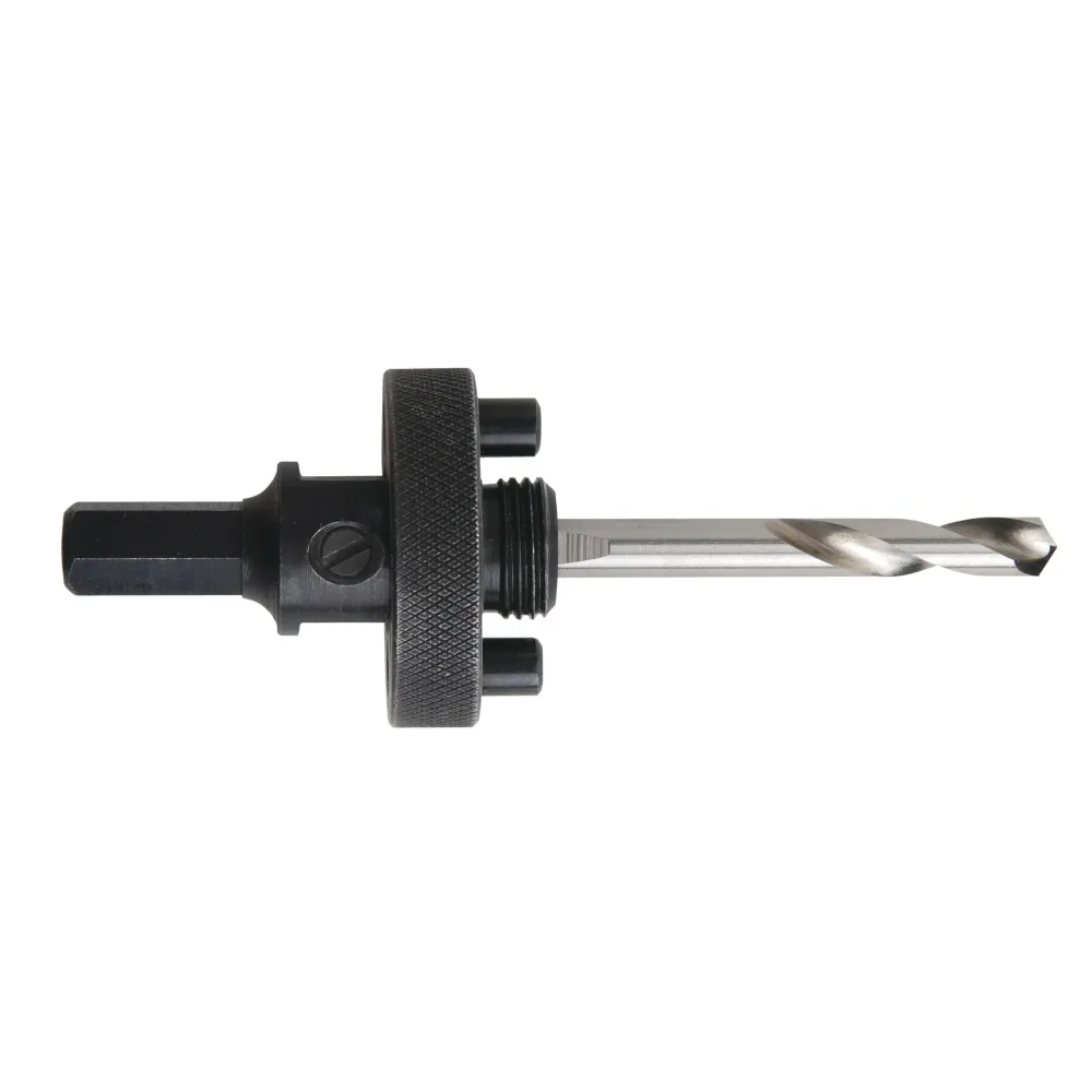 Milwaukee System nasadek do pił otworowych Diamond Plus Trzpień do pił otworowych 32 - 210 mm / sześciokątny 9,5  4932479466