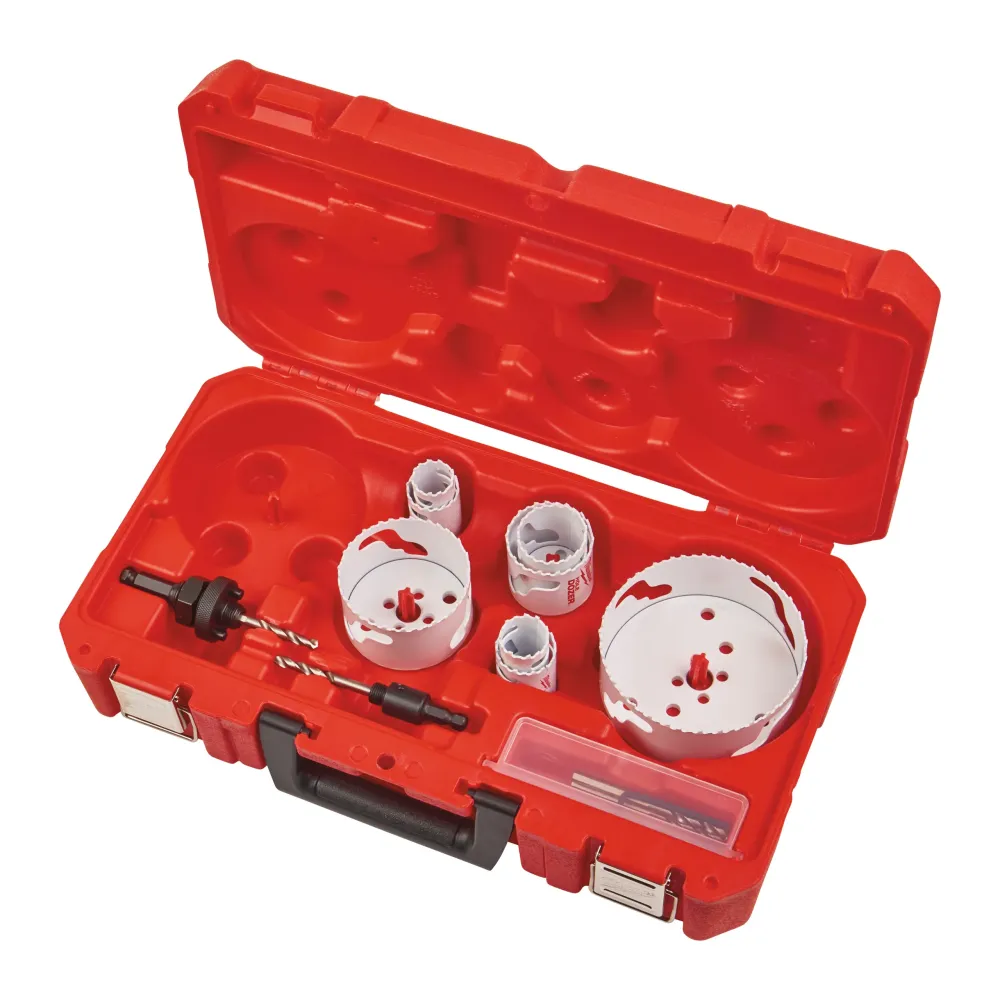 Milwaukee Hole Dozer Holesaw - zestawy Zestaw otwornic 2 - 1 szt. 4932451548