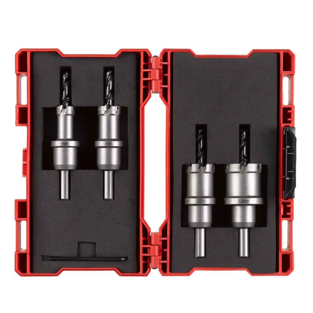 Milwaukee Otwornice TCT Zestaw otwornic TCT 1 - 4 szt. 4932479058